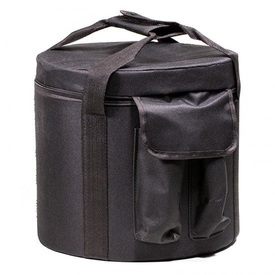 Kristallen Klankschaal G#-toon + Tas “432 Hz” (25 cm)