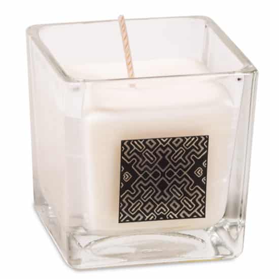 Geurkaars in Glas Palo Santo – Koolzaadwas Ecologisch