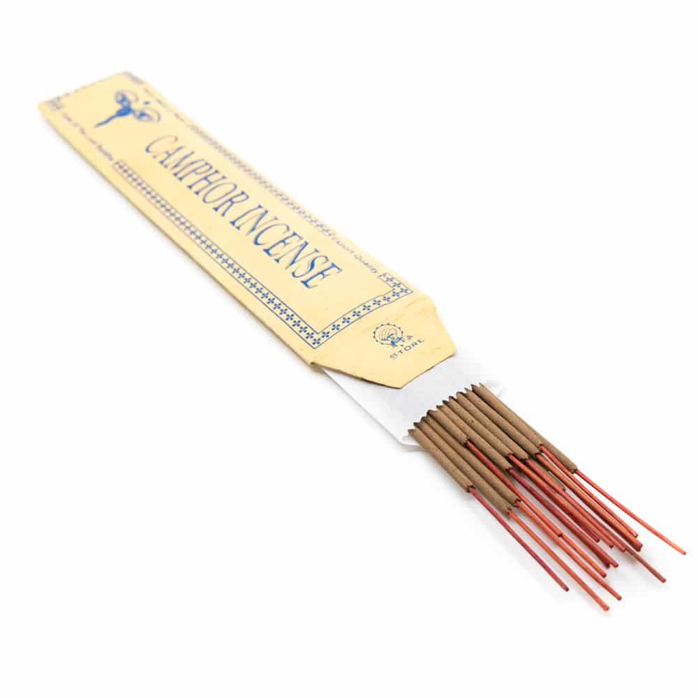 Wierook Tibetaans Stokjes – Kamfer (15 stuks)