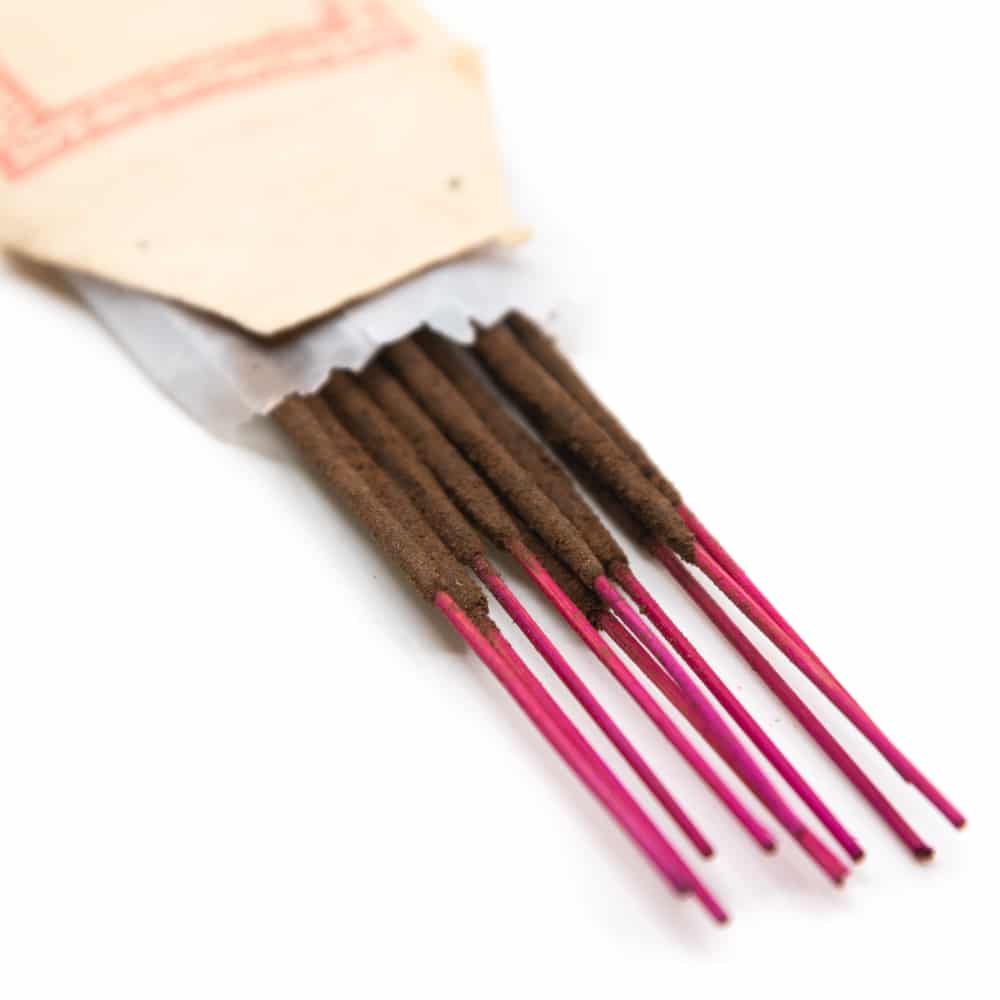 Wierook Tibetaans Stokjes – Flora (10 stuks)