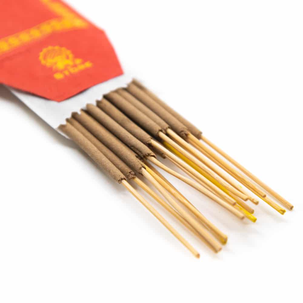 Wierook Tibetaans Stokjes – Lotus (15 stuks)
