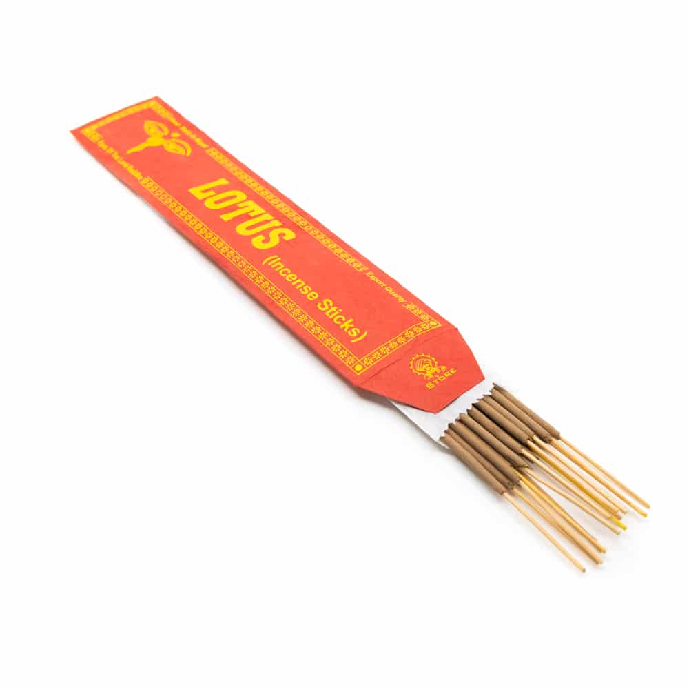 Wierook Tibetaans Stokjes – Lotus (15 stuks)