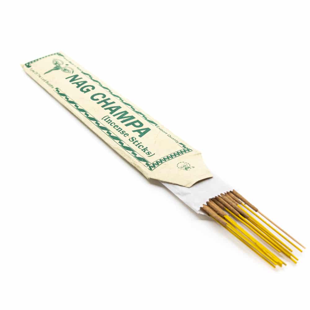 Wierook Tibetaans Stokjes – Nag Champa (15 stuks)