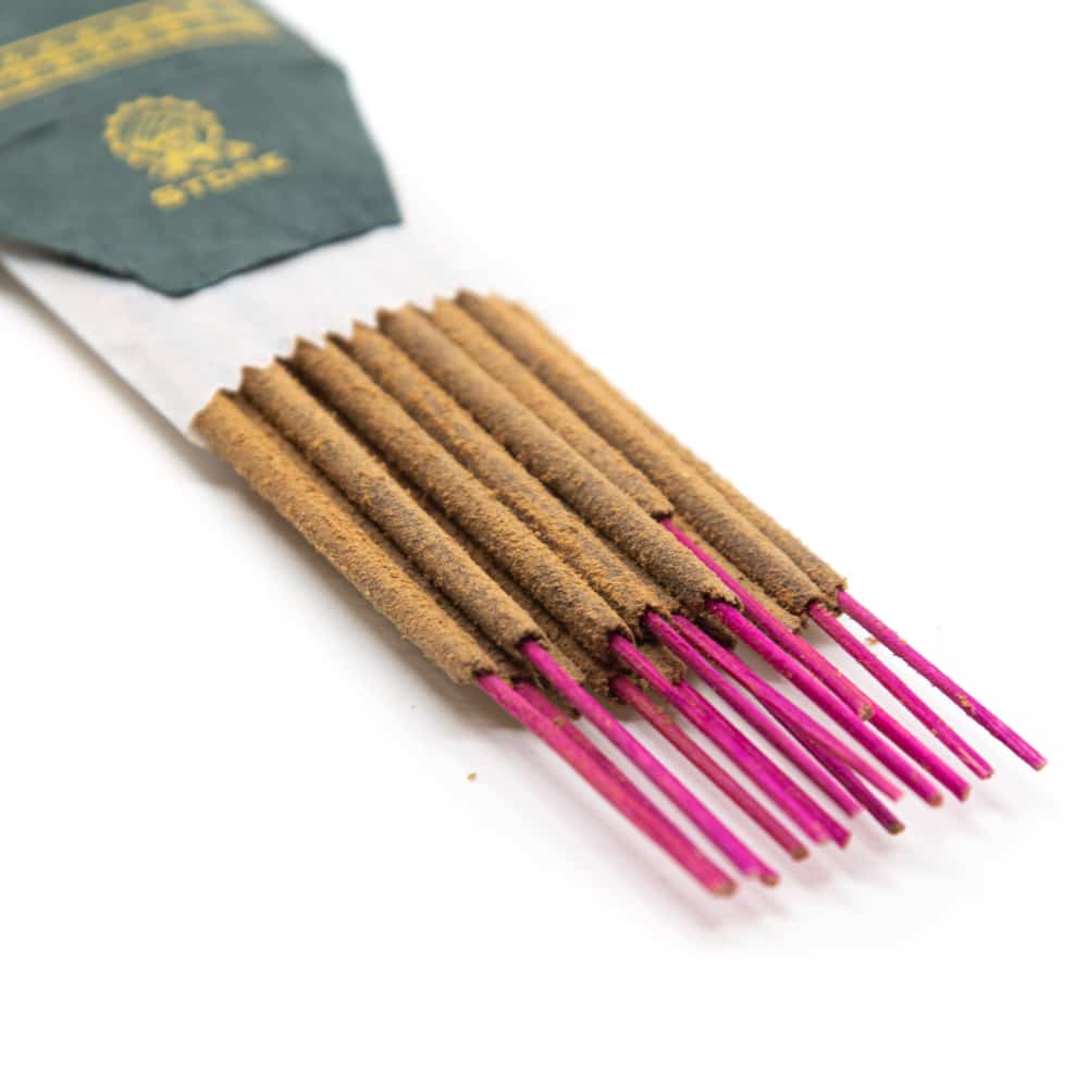 Wierook Tibetaans Stokjes – Panca Boeddha (15 stuks)