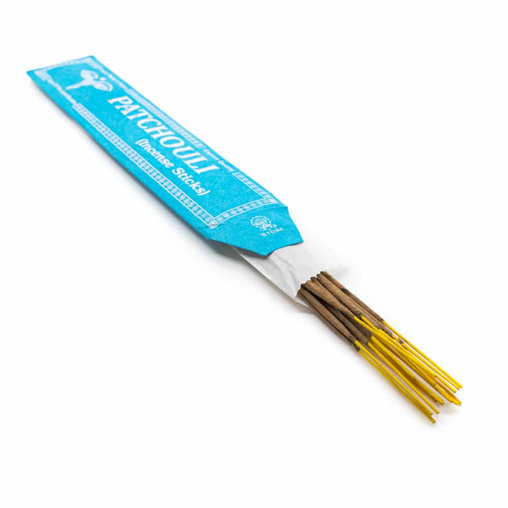 Wierook Tibetaans Stokjes – Patchouli (15 stuks)