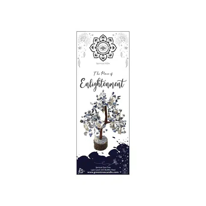 Edelsteenboom Lapis Lazuli – De Kracht Van Spirituele Verlichting – 22 cm
