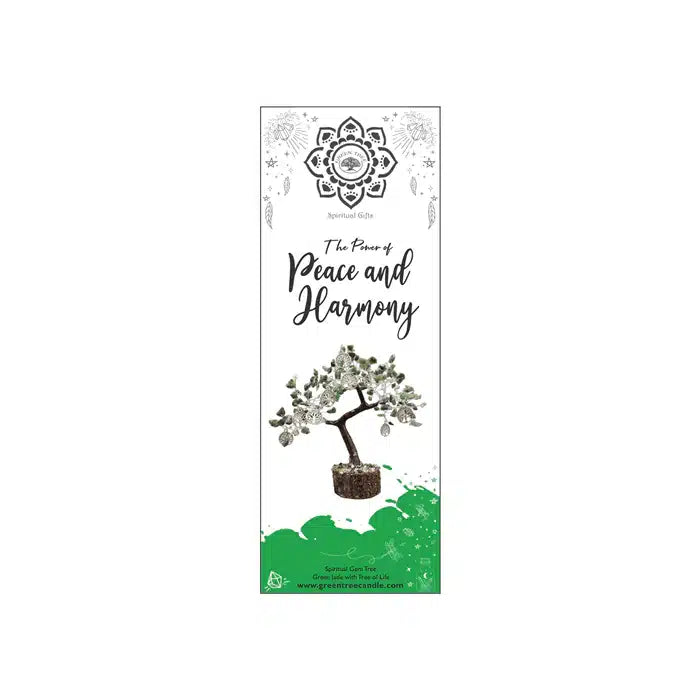 Edelsteenboom Groene Jade – De Kracht Van Vrede En Harmonie – 18 cm