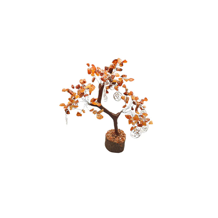 Edelsteenboom Carneool – Spiritualiteit – 18 cm