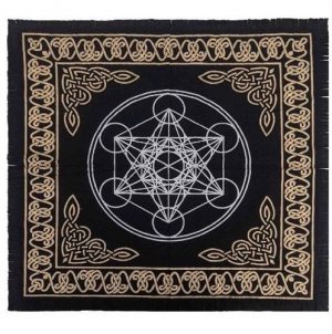 Katoenen Altaarkleed Geometrisch