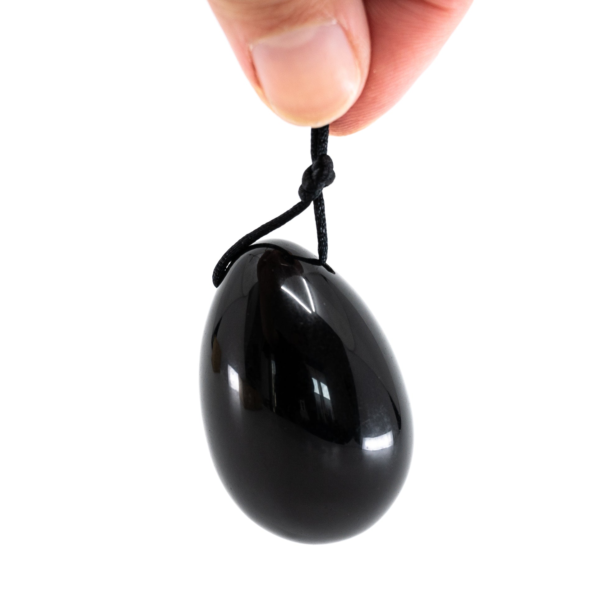 Yoni Ei Obsidiaan (45 x 30 mm)