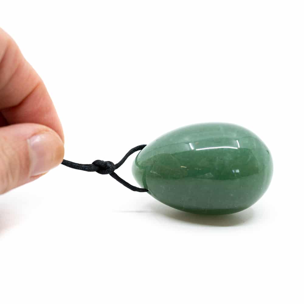 Yoni Ei Groene Aventurijn (45 x 30 mm)