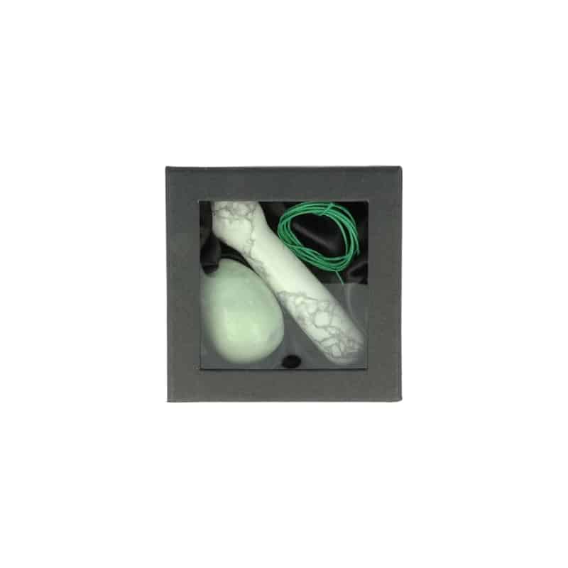 Yoni Massage Set Jade – Howliet Wit