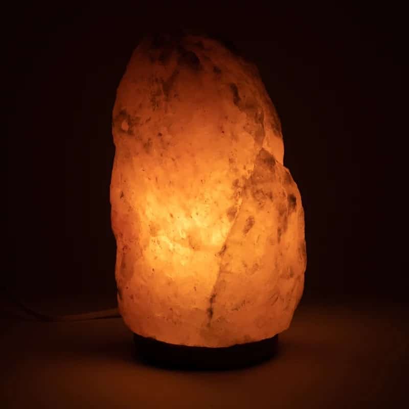 Himalaya Zoutlamp Roze (5-7 kg) inclusief LED-lampje